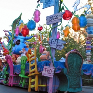 Disneyland's Parade of Dreams 4