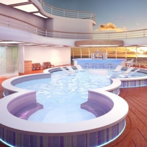 Disney Dream Splash Deck