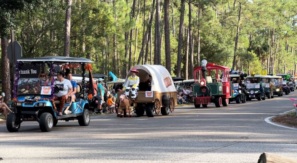 Fort Wilderness Halloween Golf Cart Parade 2023 4 1