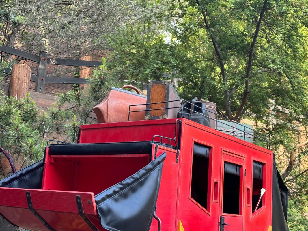 Disneyland red wagon 8