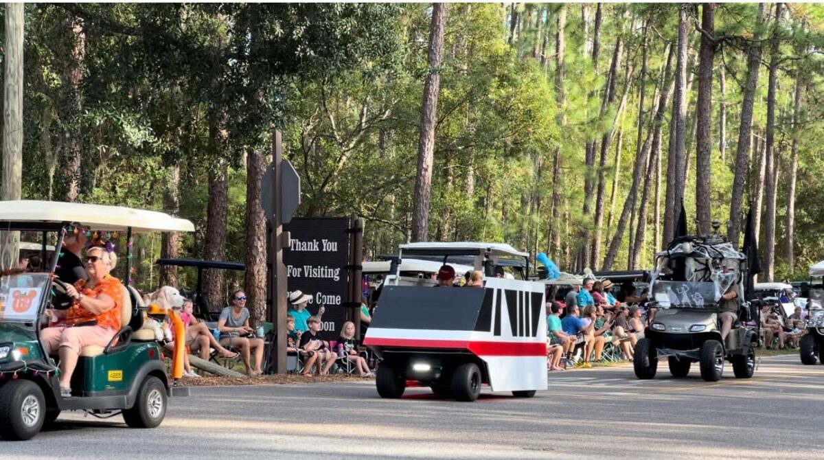 Fort Wilderness Halloween Golf Cart Parade 2023 6 1