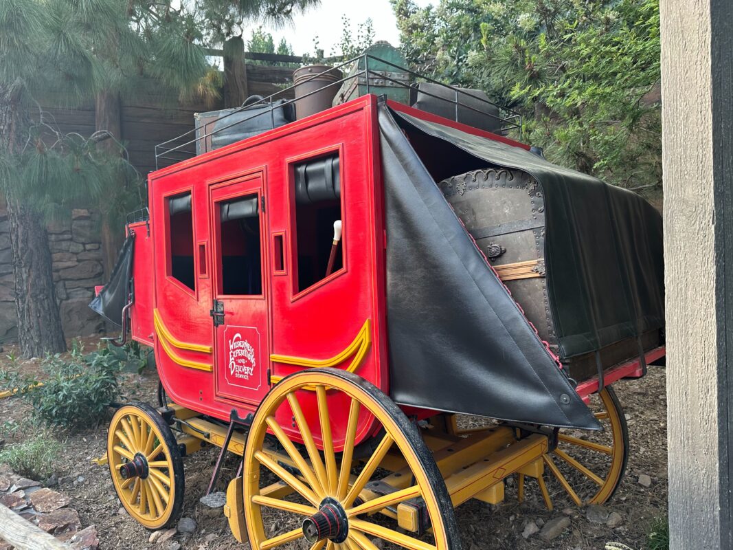 Disneyland red wagon 10
