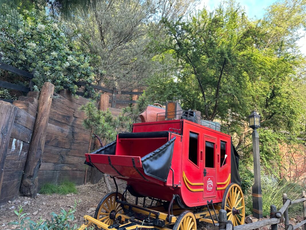 Disneyland red wagon 7