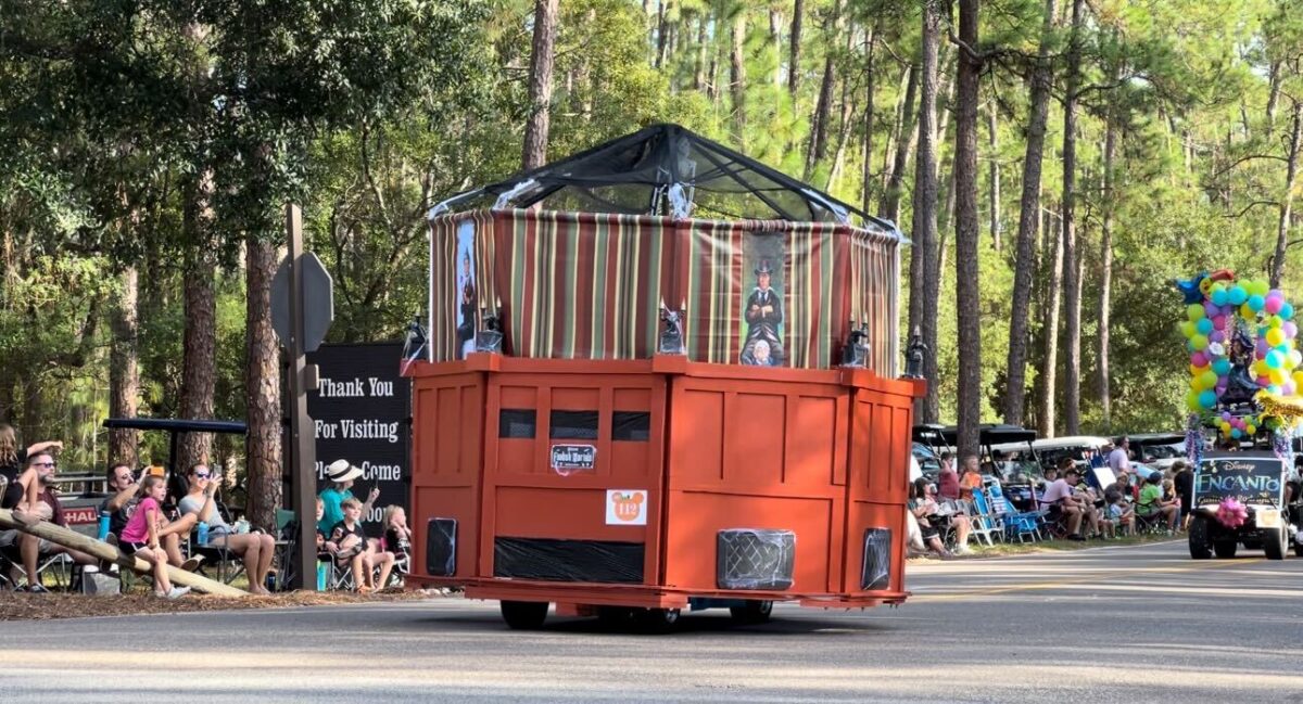 Fort Wilderness Halloween Golf Cart Parade 2023 3