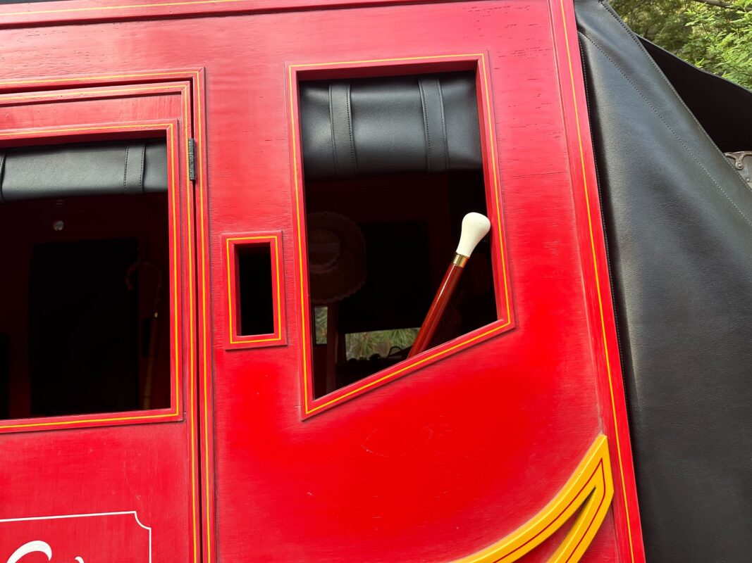 Disneyland red wagon 3