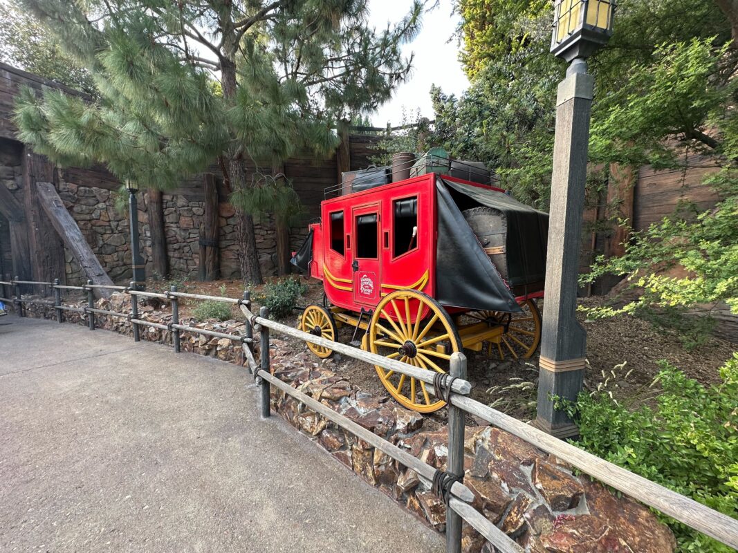 Disneyland red wagon 11