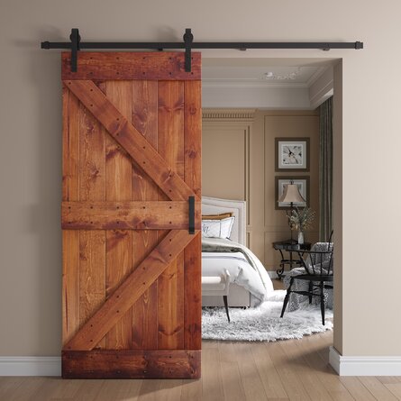 Paneled+Wood+and+Metal+K+Series+DIY+Knotty+Barn+Door+with+Installation+Hardware+Kit.jpg