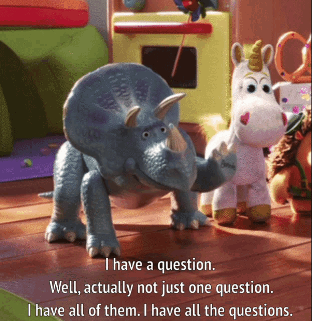 I Have A Question Questions GIF - I Have A Question Questions Trixie -  Discover & Share GIFs