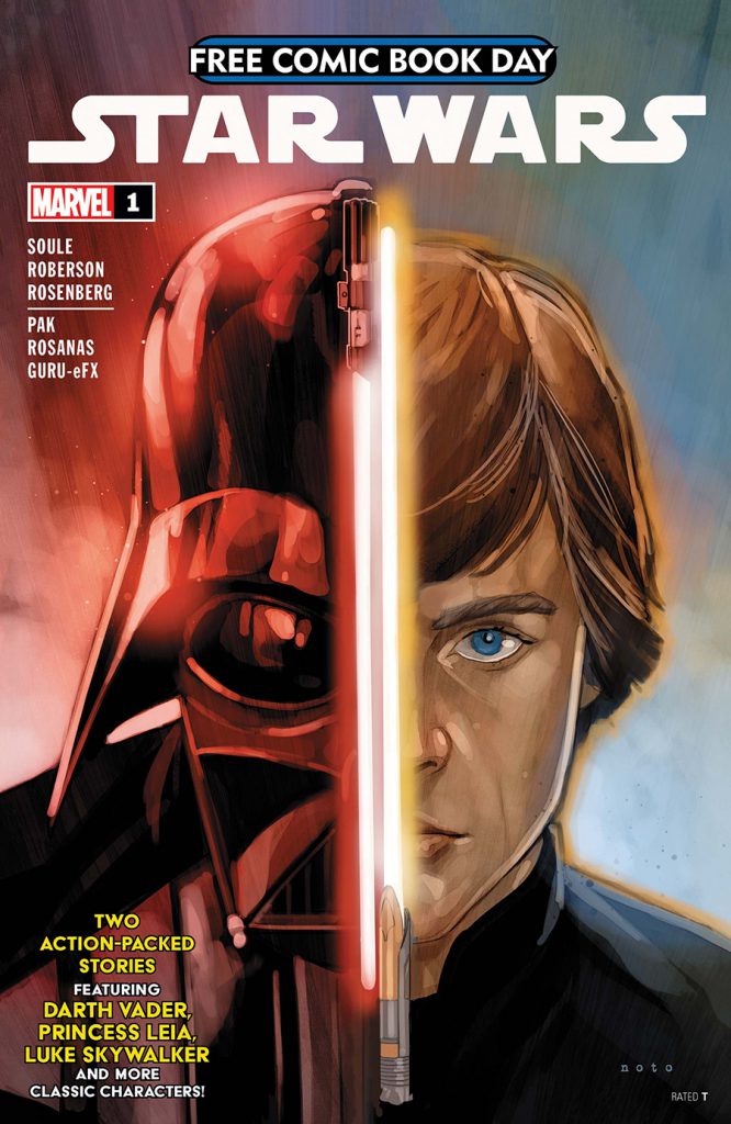 Marvel’s Free Comic Book Day 2024: Star Wars # 1