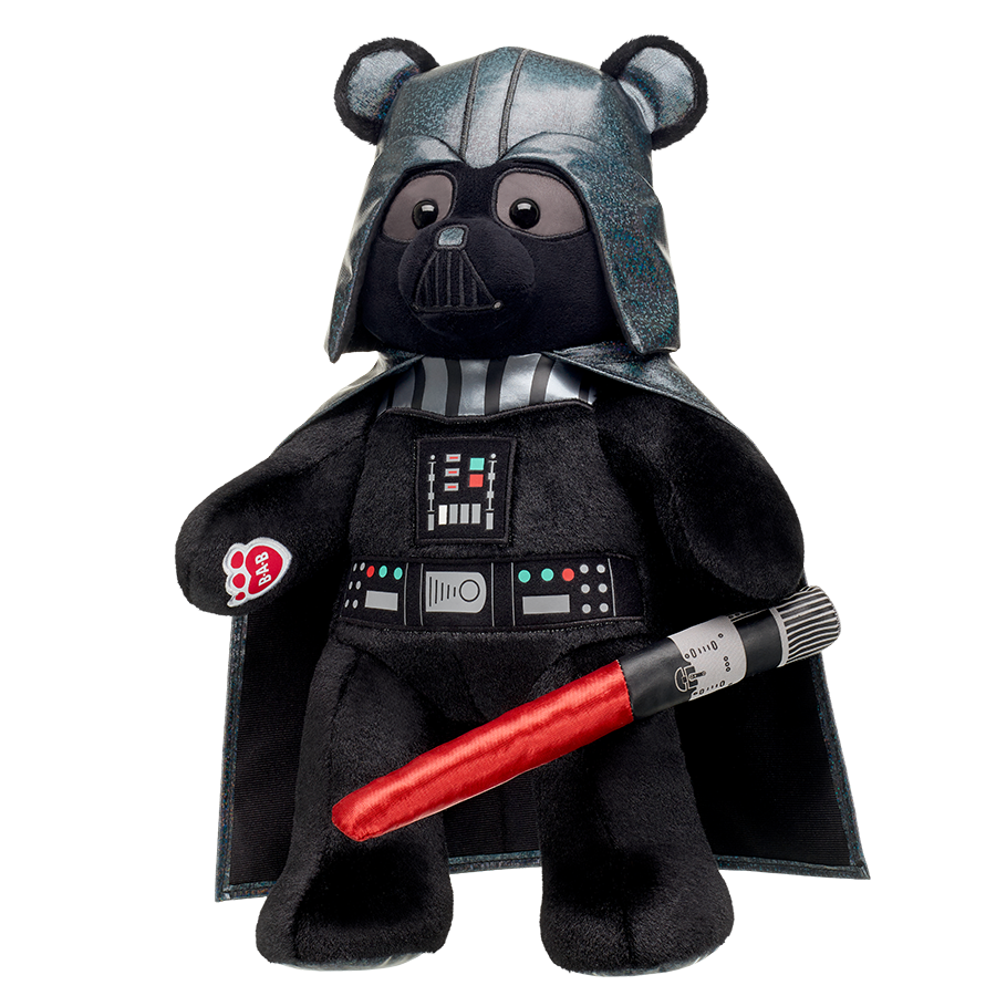  Darth Vader Hologram Teddy Bear from Build-A-Bear Workshop