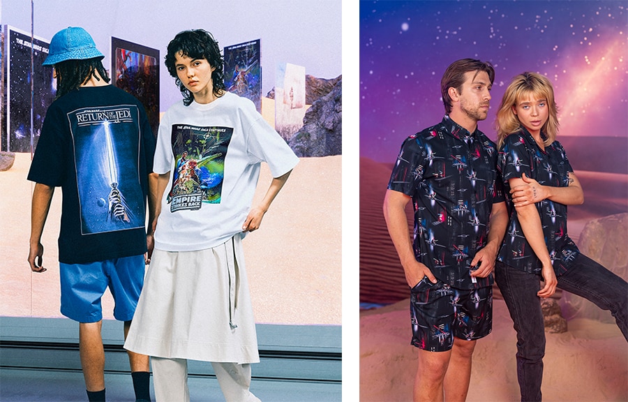 Star Wars: Remastered T-shirt collection from UNIQLO and “We’ll Handle This” Kunuflex button-up