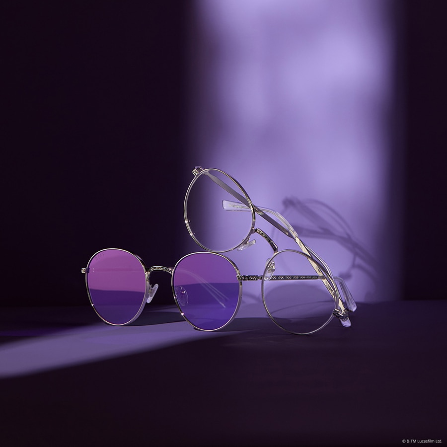 Mace Windu-inspired frames from DIFF