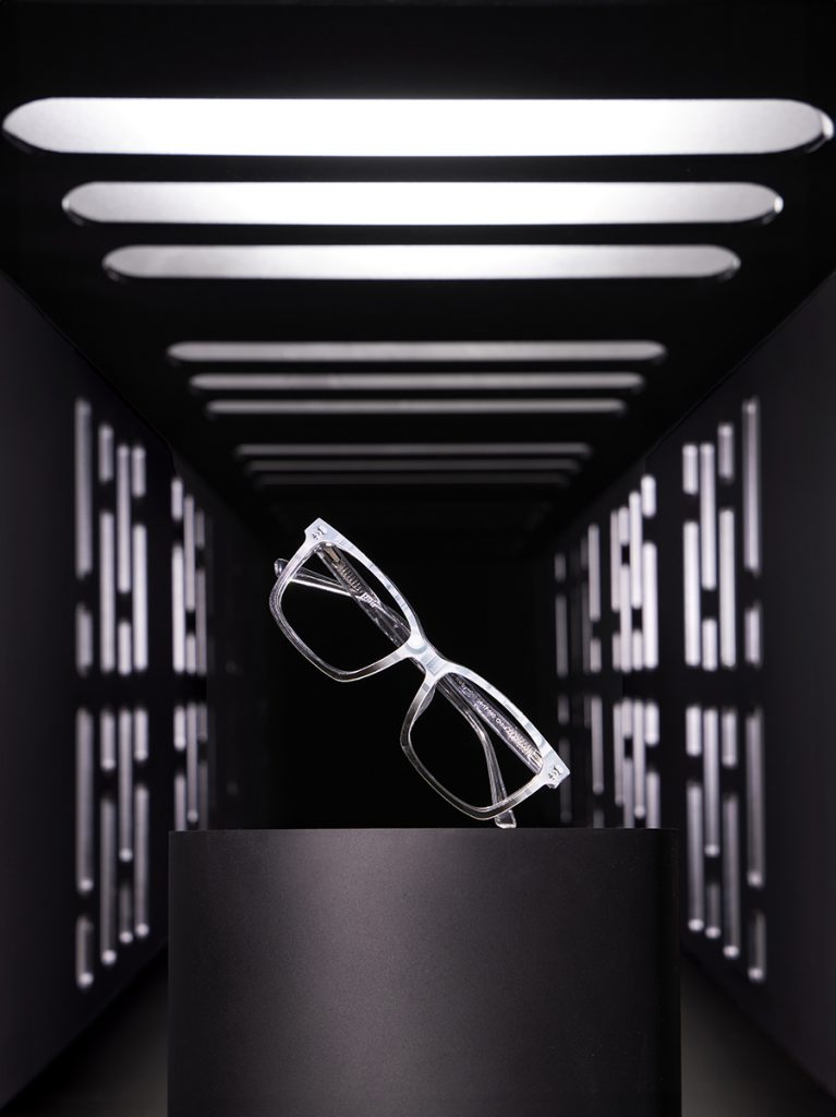 Dark side-inspired top frames from Pair Eyewear
