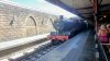 Train Arriving  - Hogwart's Express arriving in Hogsmeade.jpg
