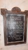 Sign - A sign in the Leaky Cauldron Restaurant.jpg
