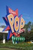 Pop Century Resort front entrance sign