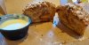 Primo Piatto-cinnamon crumble french toast bread pudding & van custard-inside.jpg