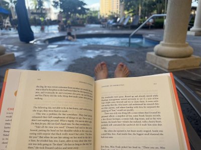 Reading by Pool.jpg