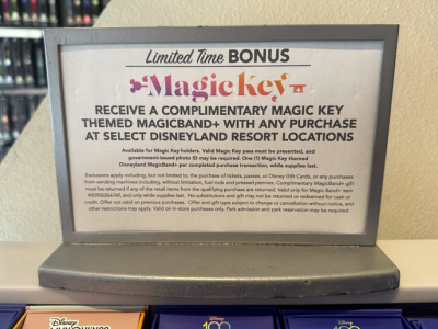 New Maleficent Bottle Topper Materializes at Disneyland Resort for