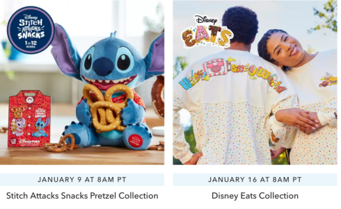 NEW Stitch Spirit Jersey, Crocs, Plush Water Bottle Holder, & More