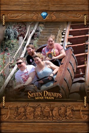 2024-05-06 - Magic Kingdom Park - Seven dwarfs mine train.jpeg