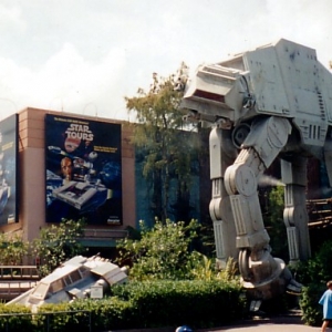 Walker, Skiff, and Speeder at MGM