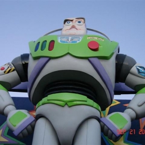 Buzz Lightyear at ASMo