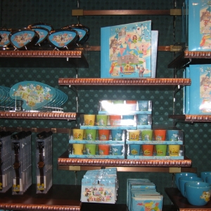 Disneyland Retro Merchandise -- 1955-2005