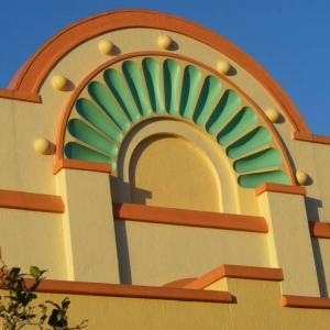 Coronado Springs architecture