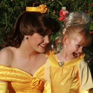 Laughing With Belle