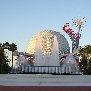 Epcot Spaceship Earth 11-05