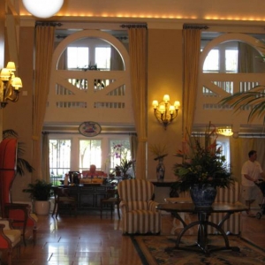 Beacg Club Lobby