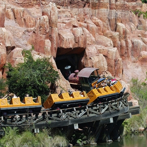 Big Thunder Mtn RR