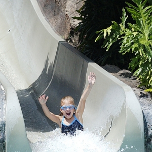 Pool slide