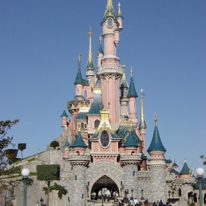 Castle at DLP - March 2003