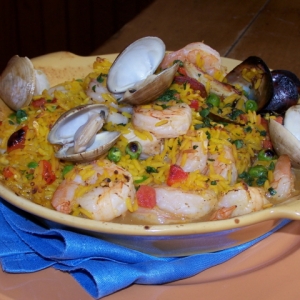 Spoodles_Paella