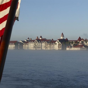 Grand morning at the Grand Floridian