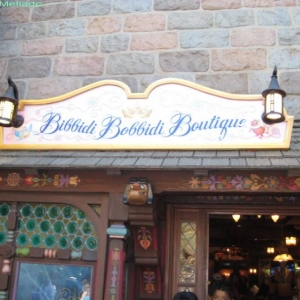 Disneyland Bibbity Bobbity Boutique