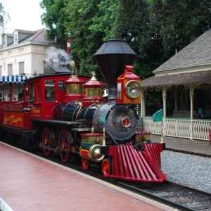 Disneyland Railroad Engine #1 C.K. Holliday