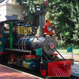 Disneyland Railroad #3 Fred Gurley 1
