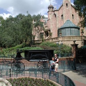 Haunted Mansion, 9/14/2001