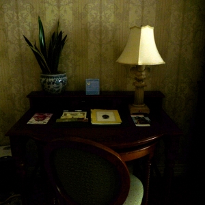 Desk at GF RPC room