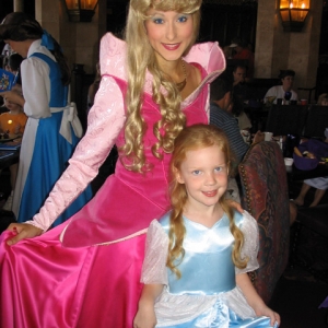 Riley with Sleeping Beauty 1