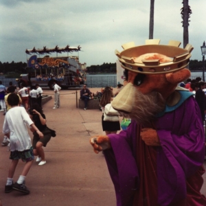 Prince John - Epcot circa 1990