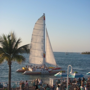 Sunset in Key West