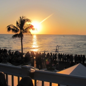 Sunset in Key West