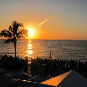 Sunset in Key West