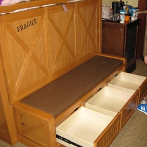 Murphy Bed Drawers 1