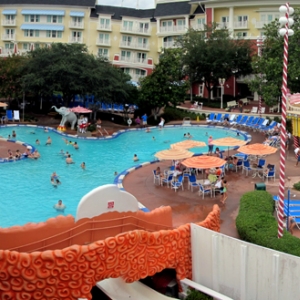 Boardwalk Inn Main Pool