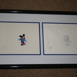 Original Production Cels